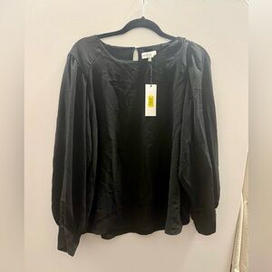 FINAL PRICE - NWT Calvin Klein black blouse☀️